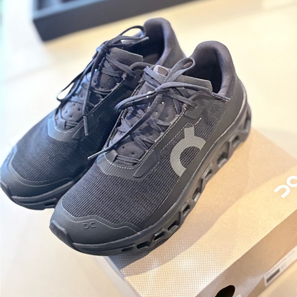 On Running Black Sneakers